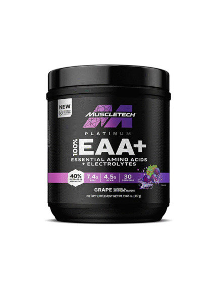 آمینو ایی ای ای پلاتینوم ماسل تک (387g) | MuscleTech Platinum EAA