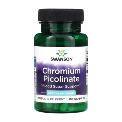 کرومیوم پیکولینات سوانسون (Swanson Chromium Picolinate)