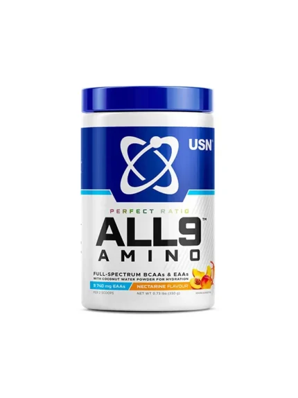 آمینو ال ۹ یو اس ان (330G) | USN All 9 Amino