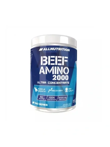 آمینو بیف ۲۰۰۰ آل نوتریشن (۳۰۰عددی) | Allnutrition Beef Amino 2000