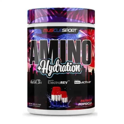 آمینو و هیدراتاسیون ماسل اسپرت