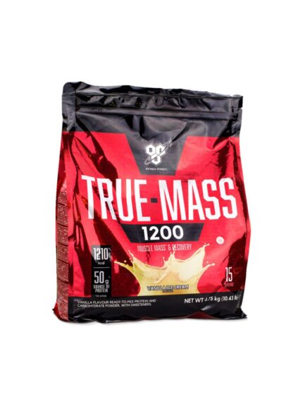 گینر ترومس بی اس ان(Gainer TRUE MASS BSN (4.71KG