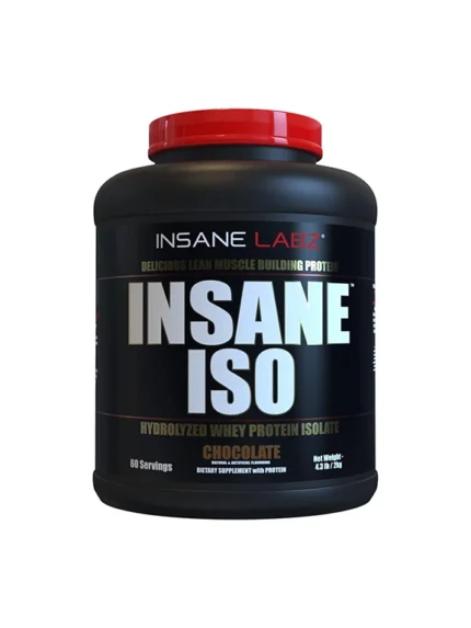 پروتئین وی ایزوله اینسین لبز (2kg)Insane Labz Whey Protein Isolate