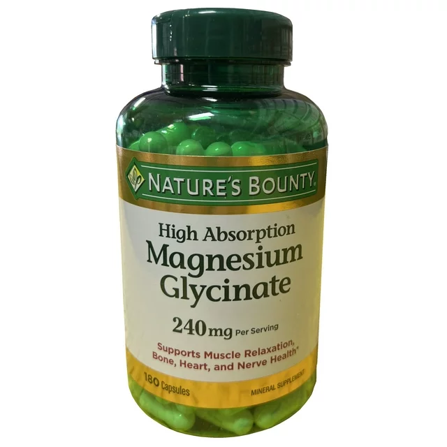Natures-Bounty-High-Absorption-Magnesium-Glycinate-240mg-180-Count-1
