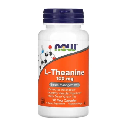 ال تیانین ناوفودز (NowFoods L-Theanine)