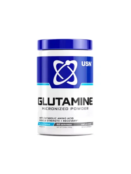 گلوتامین میکرونایز یو اس ان (۳۰۰G) USN MICRONIZED Glutamine