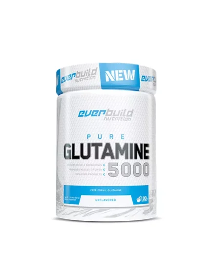 پیور گلوتامین ۵۰۰۰ اوربیلد (۳۰۰G) EverBuild Pure Glutamine