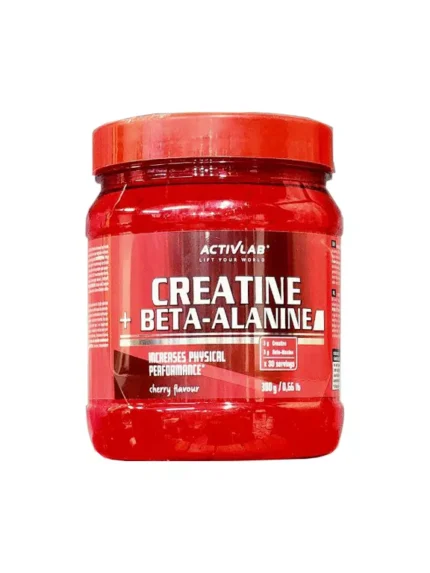 کراتین بتا آلانین اکتیو لب (300g) ACTIVLAB Creatine + Beta-Alanine