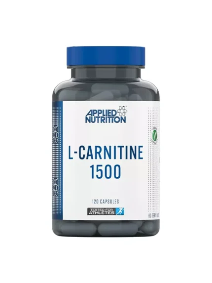 مکمل ال کارنیتین 1500 اپلاید نوتریشن (120عددی) Applied Nutrition L Carnitine 1500