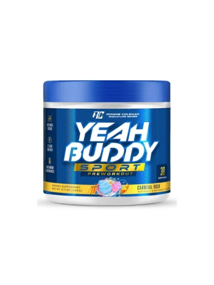 پمپ یه بادی رونی کلمن (162G) Yeah Buddy Pre Workout RC