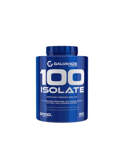 پروتئین وی ۱۰۰ ایزوله گالوانایز (۲KG) Galvanize 100 Isolate Protein