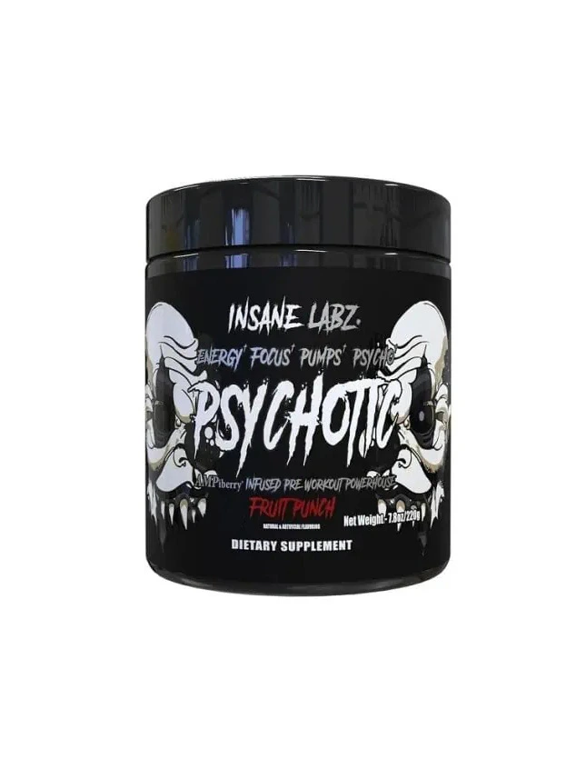 پمپ-سایکوتیک-بلک-اینسین-لبز-275G-Insane-Labz-PSYCHOTIC-BLACK
