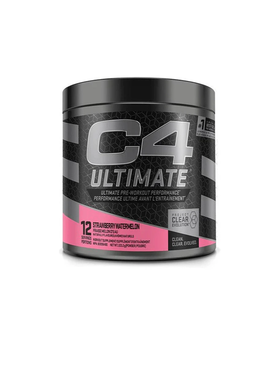 پمپ-سی-فور-آلتیمیت-سلوکور-192G-Cellucor-C4-Ultimate